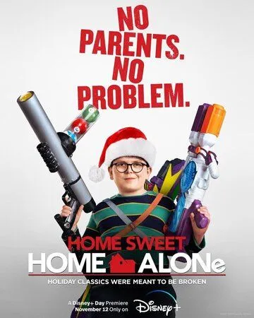 Один дома / Home Sweet Home Alone (2021)